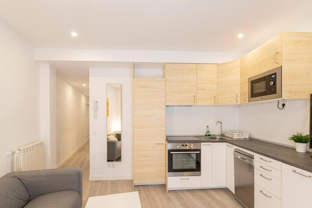 Apartamento 3 Habitaciones En El Barrio Justicia Madrid Exterior photo