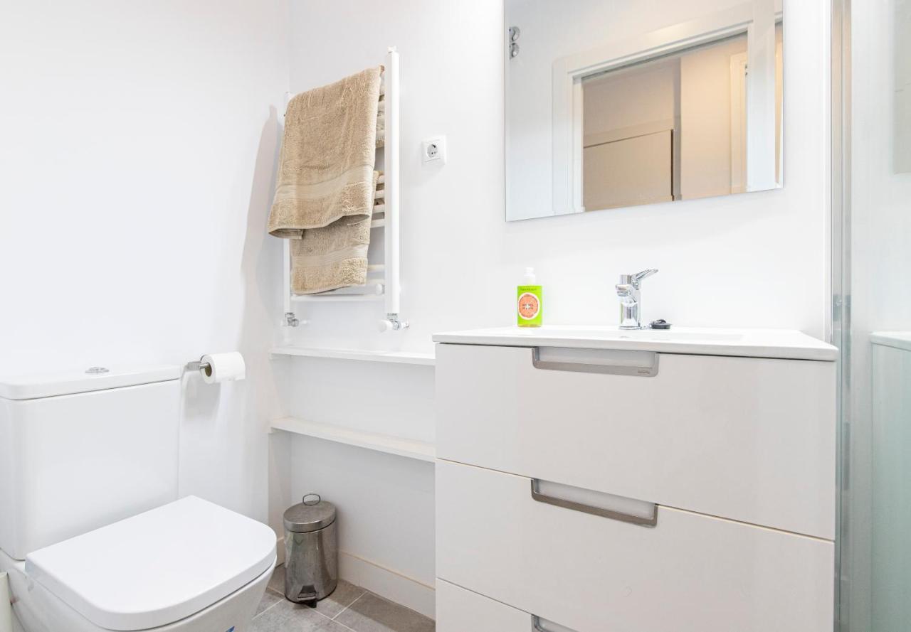 Apartamento 3 Habitaciones En El Barrio Justicia Madrid Exterior photo
