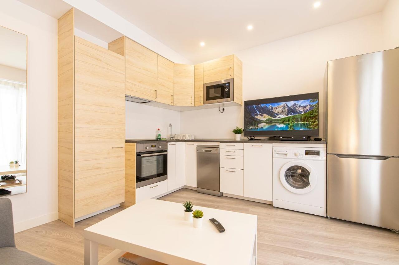 Apartamento 3 Habitaciones En El Barrio Justicia Madrid Exterior photo